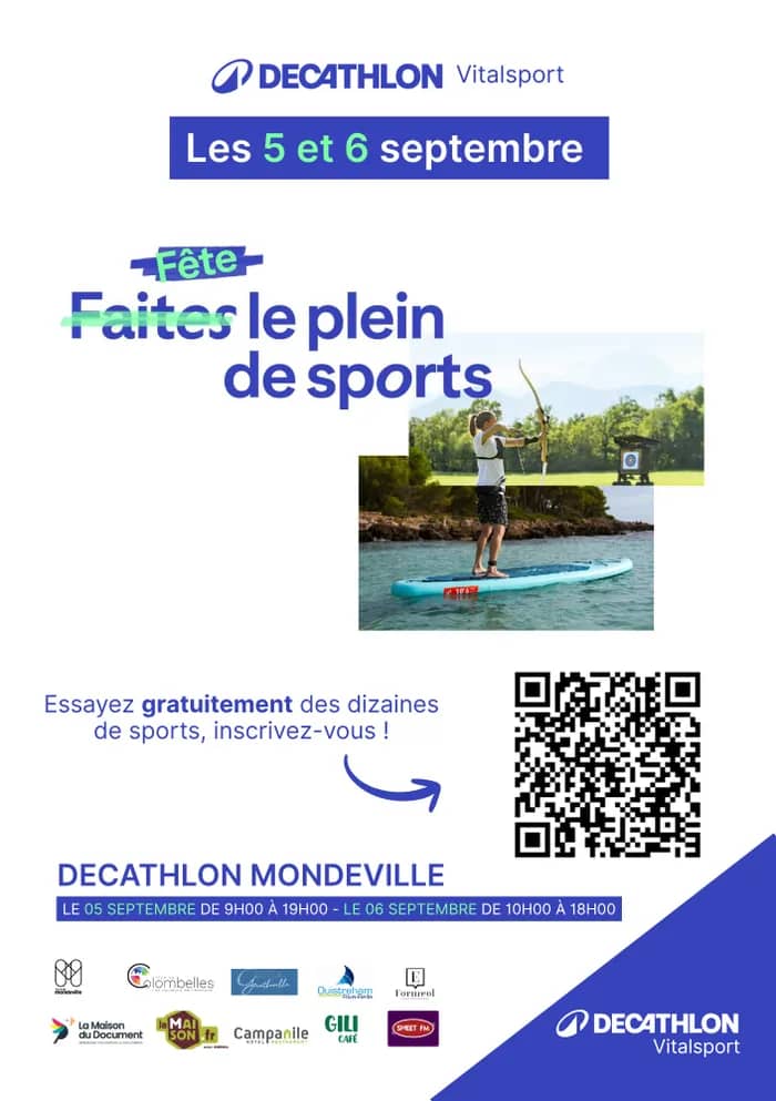 Illustration de l'événement : Vitalsport Décathlon