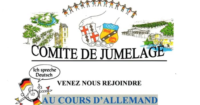 Illustration de l'événement : Cours d'allemand