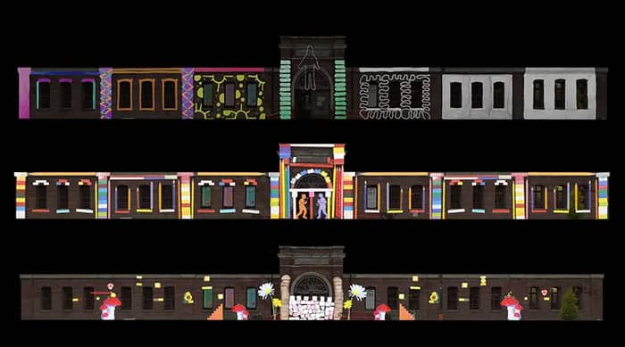 Illustration de l'événement : Video Mapping Festival 9 : MONS EN BARŒUL – Fort de Mons – 26 septembre