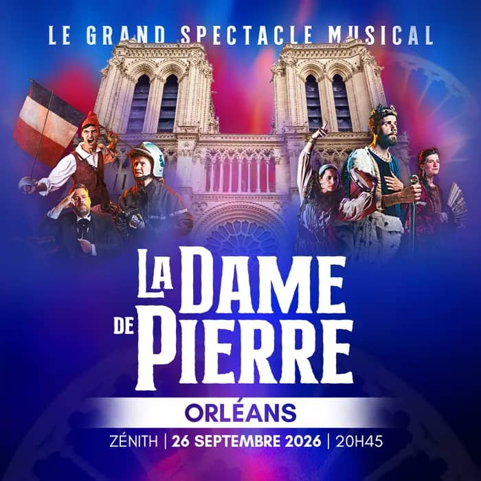 Illustration de l'événement : La Dame de Pierre, Le Spectacle musical