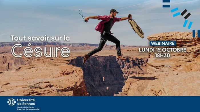 Illustration de l'événement : Webinaire / Césure & Césure Rebond