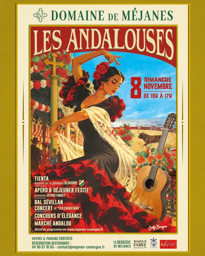 Illustration de l'événement : Les Andalouses à Méjanes