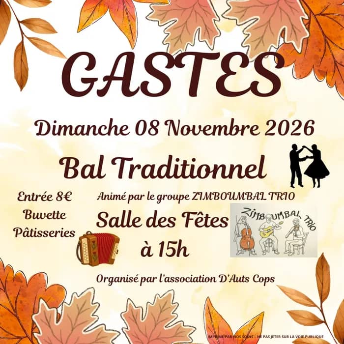 Illustration de l'événement : Bal traditionnel
