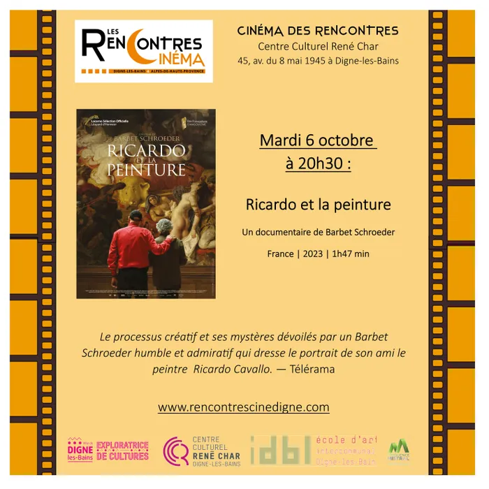 Illustration de l'événement : Ciné-mardi : Ricardo et la peinture