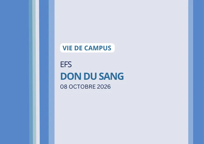 Illustration de l'événement : Don du sang