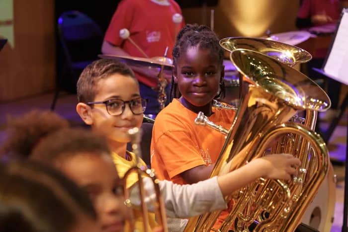Illustration de l'événement : Concert d'hiver avec l'Orchestre à l'École et les classes de cuivres