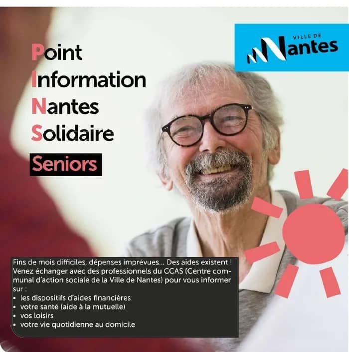 Illustration de l'événement : PINS Seniors (Point Information Nantes Solidaire Seniors)