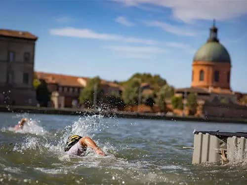 Illustration de l'événement : Toulouse Triathlon Supertri