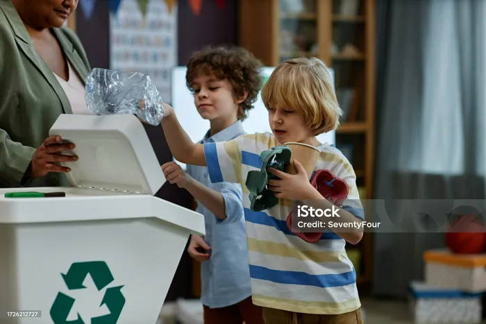 Illustration de l'événement : VANVES - ♻️🗑️ Le tri des déchets et leur devenir ♻️🗑️