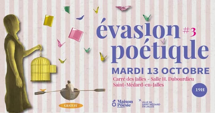 Illustration de l'événement : Évasion poétique #3
