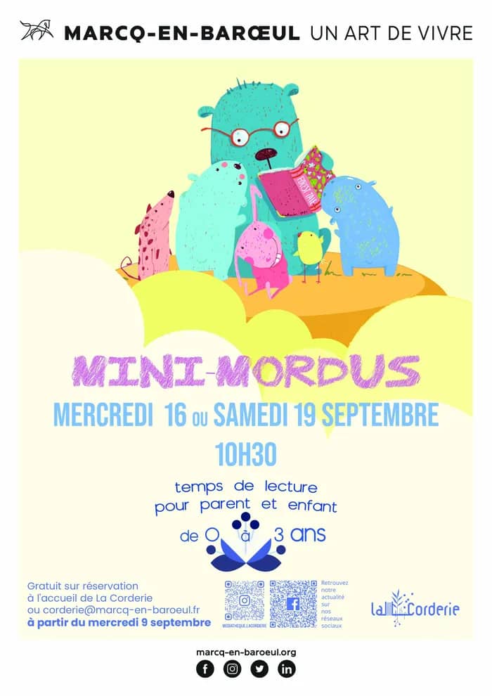 Illustration de l'événement : Mini-Mordus