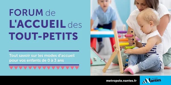 Illustration de l'événement : Forum de l'accueil des tout-petits