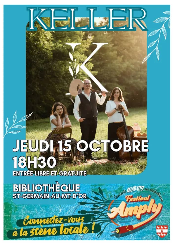 Illustration de l'événement : Concert du trio Keller