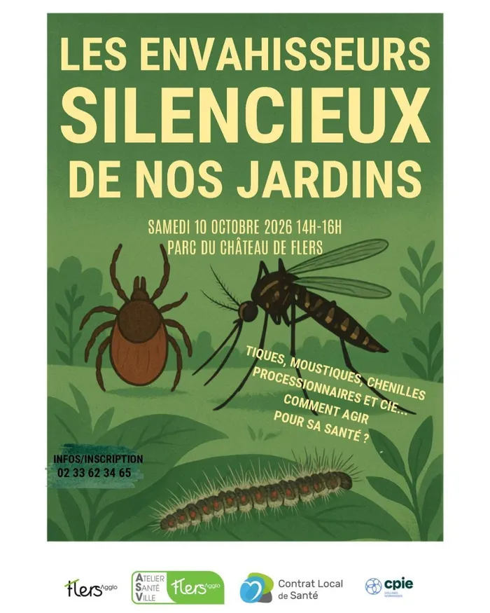 Illustration de l'événement : Les envahisseurs silencieux de nos jardins