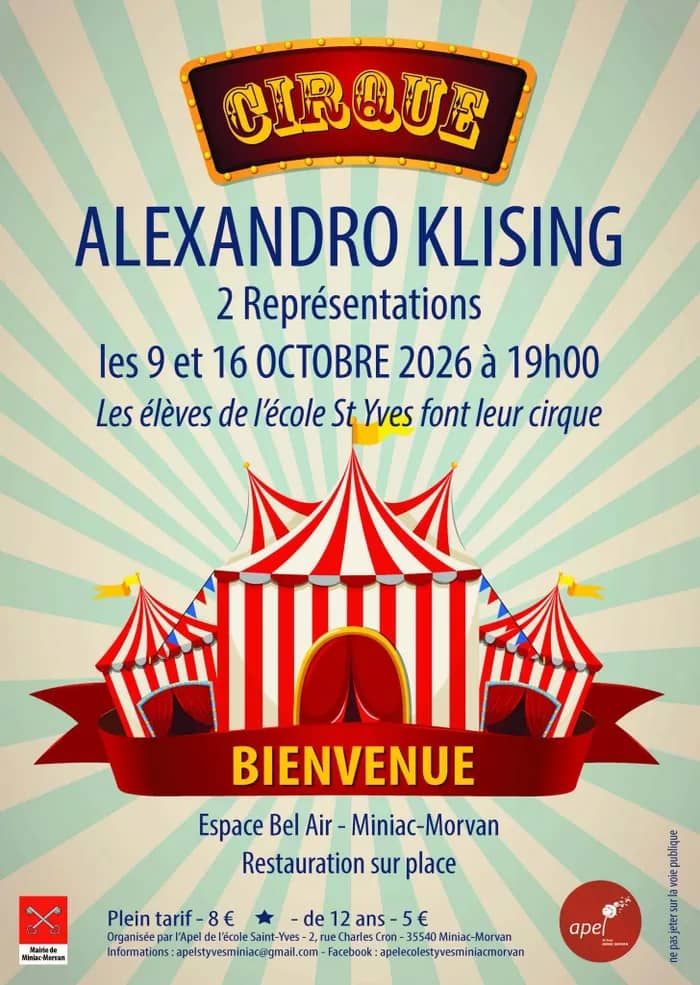 Illustration de l'événement : Les élèves font leur cirque