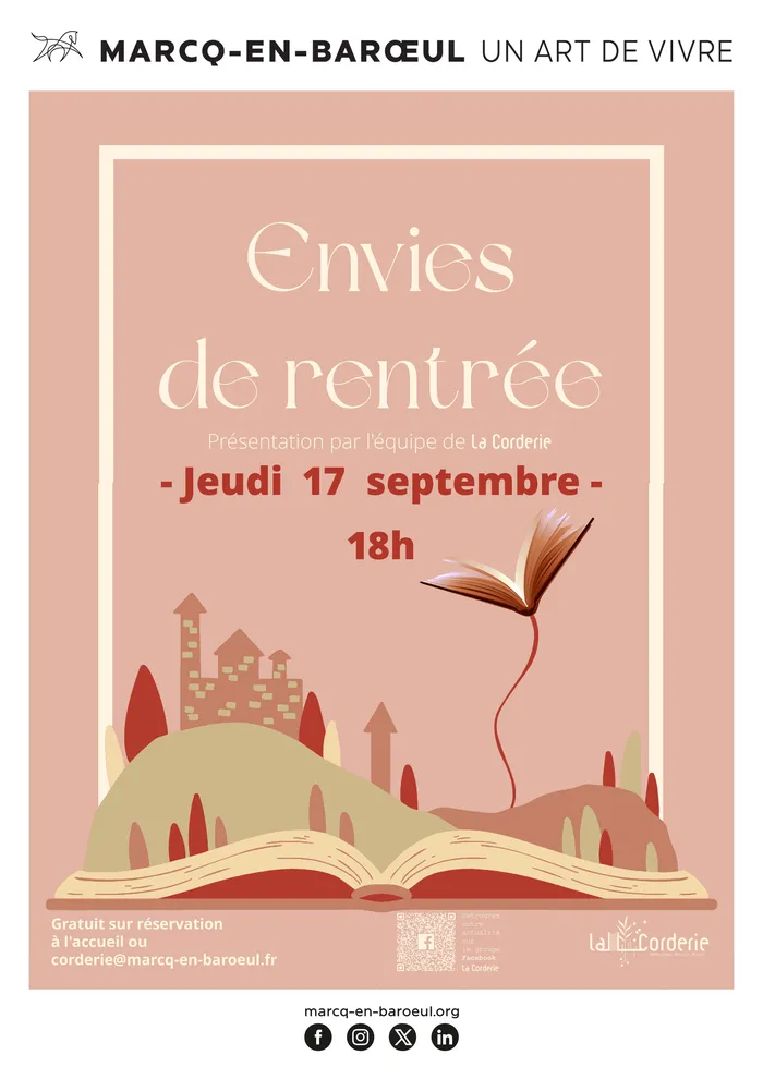 Illustration de l'événement : Envie de rentrée