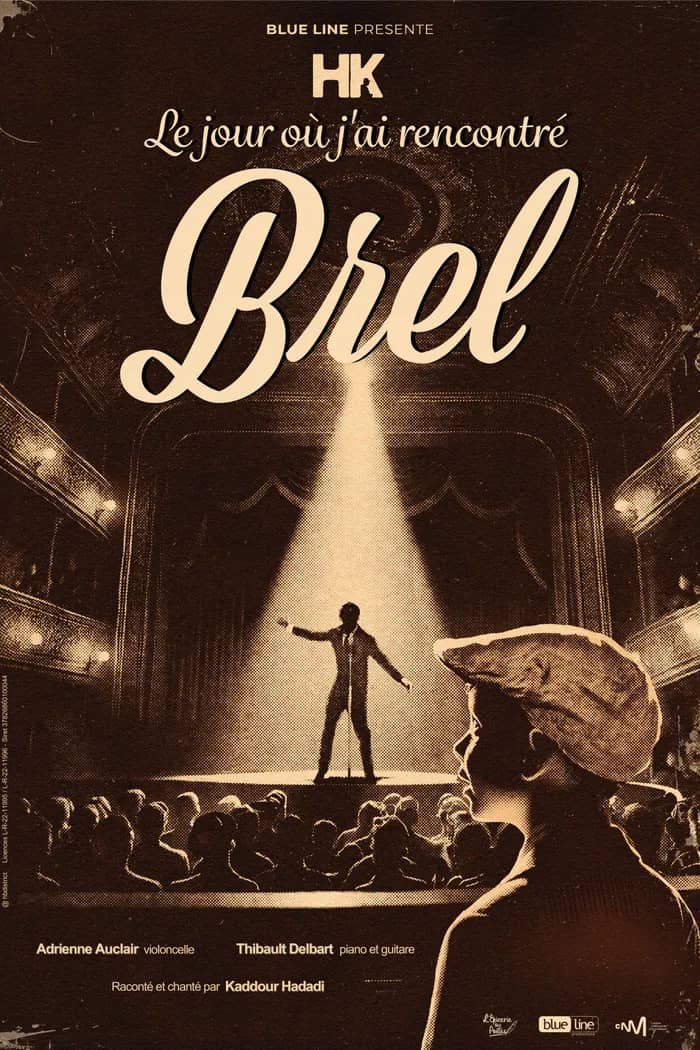 Illustration de l'événement : 23 janvier 2027 - "Le jour où j'ai rencontré Brel" à Breteuil (60)