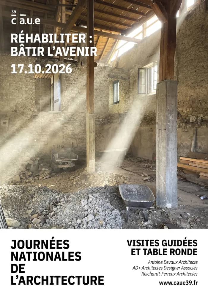 Illustration de l'événement : Visite guidée : réhabilitation d’une ancienne grange en habitation
