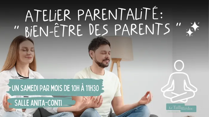 Illustration de l'événement : Cycle d'ateliers Parentalité 2/4 : Bien-être des Parents