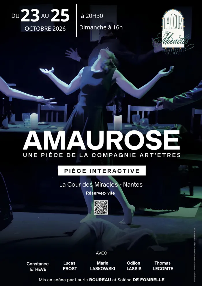 Illustration de l'événement : Amaurose – Spectacle interactif