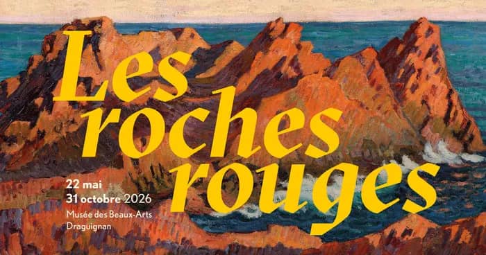 Illustration de l'événement : Visites - Exposition Roches rouges