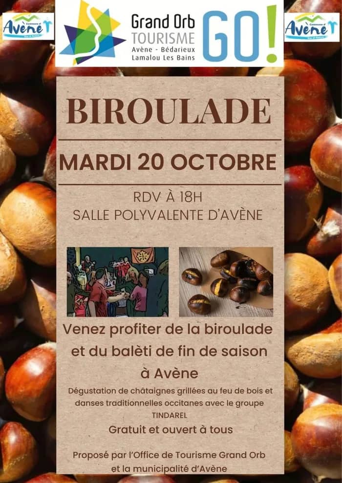 Illustration de l'événement : Balèti et biroulade