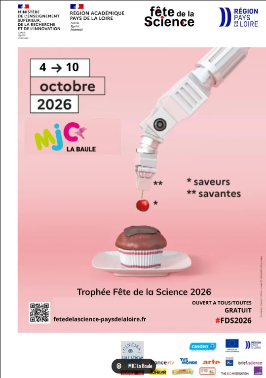 Illustration de l'événement : Fête de la Science Conférence - Ciné-débat