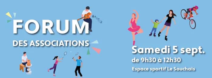 Illustration de l'événement : Forum des associations de Carquefou