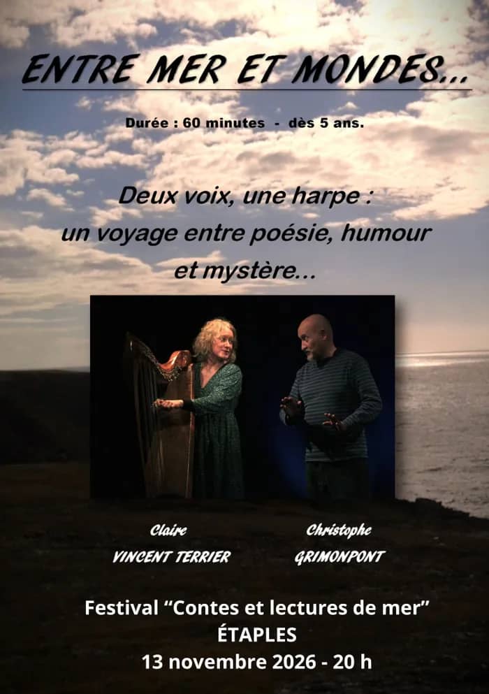 Illustration de l'événement : Entre mer et mondes à Etaples