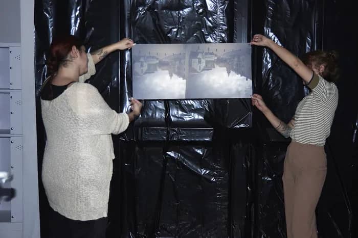 Illustration de l'événement : La magie des images - Saisir des images dans une camera obscura