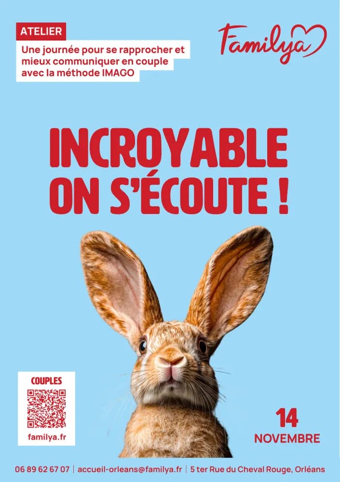 Illustration de l'événement : Atelier IMAGO : mieux communiquer en couple