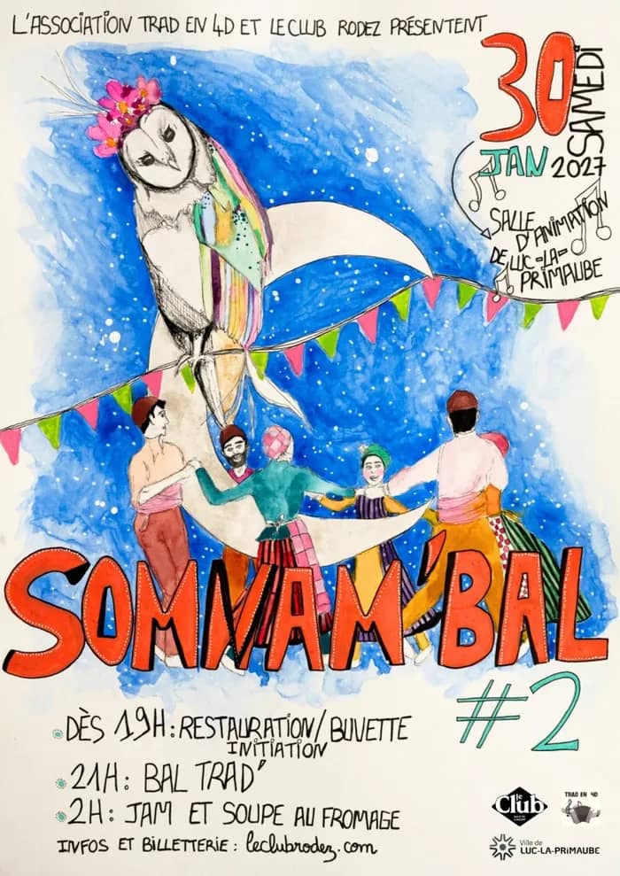 Illustration de l'événement : Somnam'bal 2