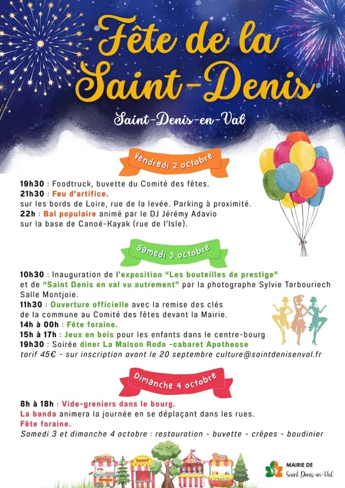 Illustration de l'événement : Fête de la Saint Denis