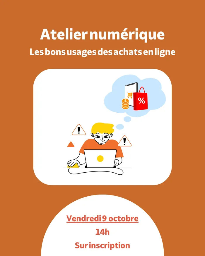 Illustration de l'événement : Atelier numérique