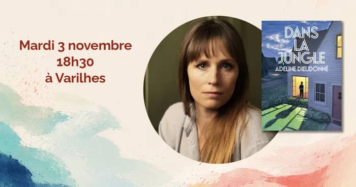 Illustration de l'événement : Rendez-vous littéraire avec Adeline Dieudonné - Les Passagers du livre