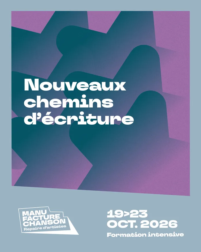 Illustration de l'événement : Stage - Nouveaux Chemins d’Écriture