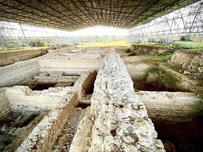 Illustration de l'événement : Visite commentée du chantier de fouilles du Forum
