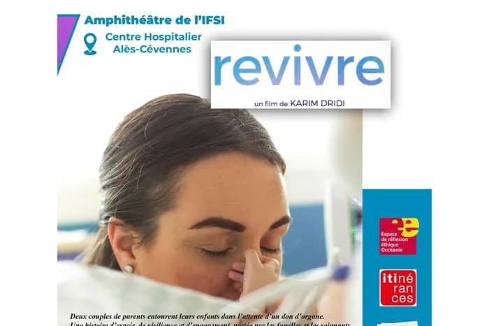 Illustration de l'événement : Projection-débat du film "Revivre"