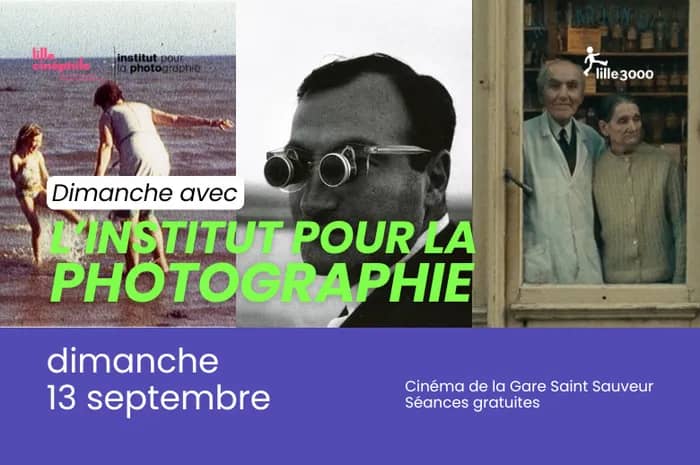 Illustration de l'événement : Dimanche Ciné avec l'Institut pour la photographie