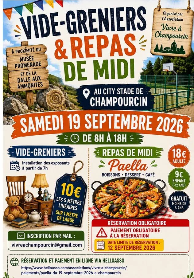 Illustration de l'événement : City stade Champourcin