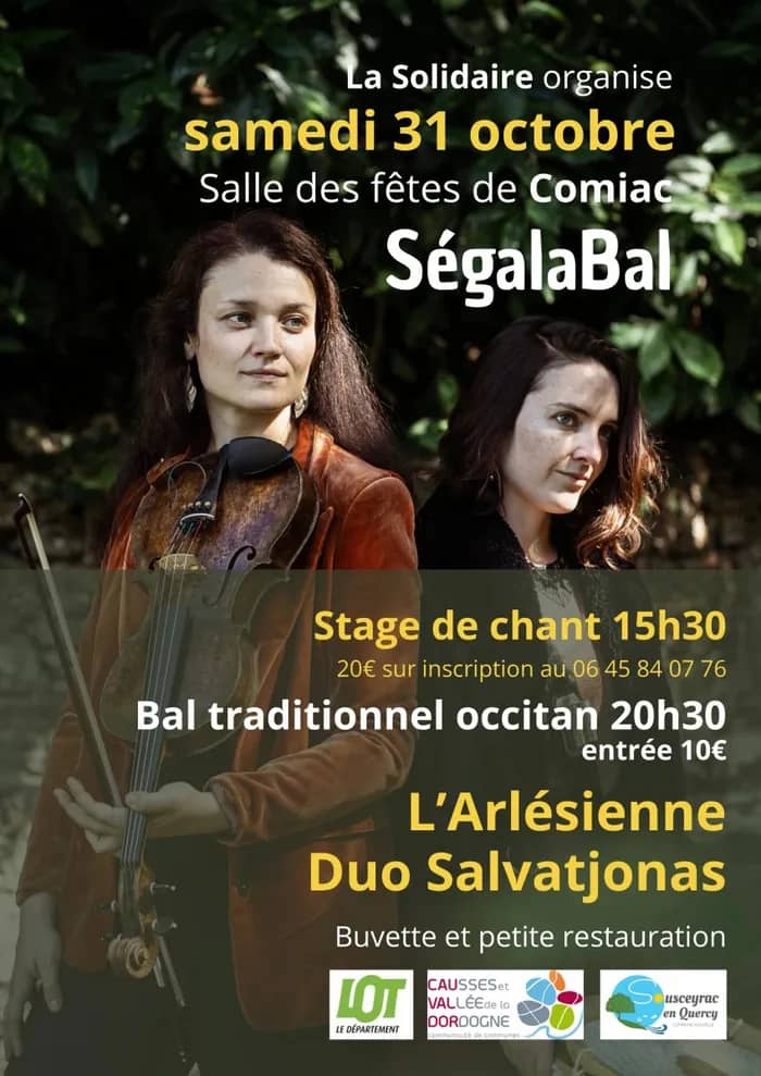 Illustration de l'événement : atelier chant et bal trad
