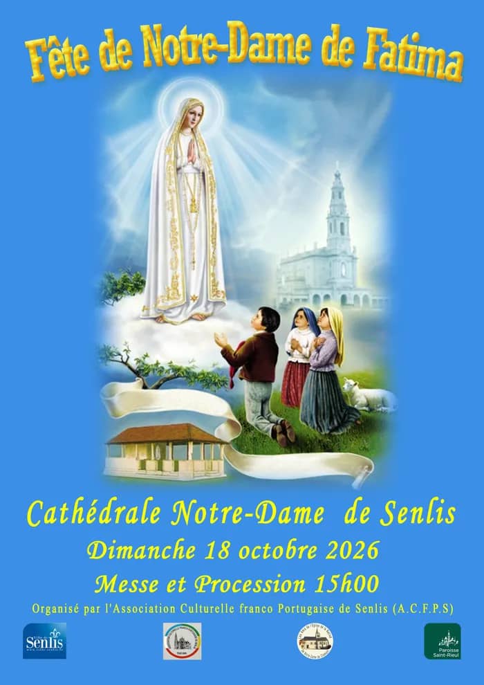 Illustration de l'événement : Fête de Notre-Dame-de-Fatima