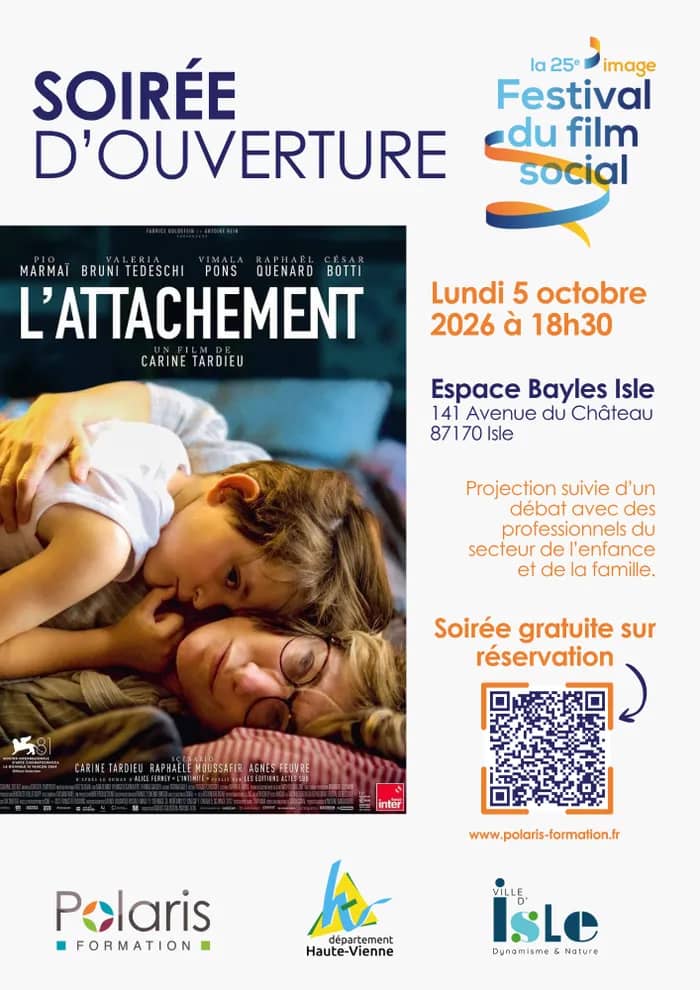 Illustration de l'événement : Festival du Film Social 2026 - Soirée d'ouverture