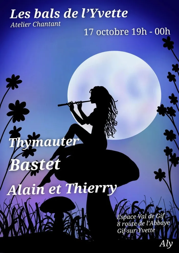Illustration de l'événement : Bal Thymauter, Bastet, Duo Alain-Thierry