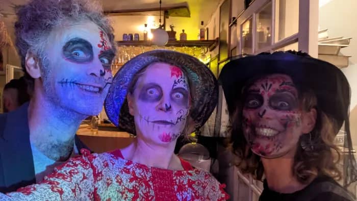 Illustration de l'événement : Halloween pour les petits démons au Central Café