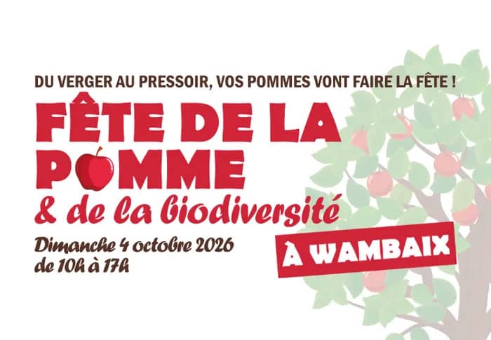Illustration de l'événement : Fête de la pomme à Wambaix 🍎