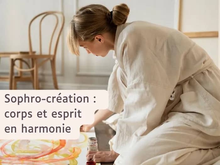 Illustration de l'événement : Atelier "Sophro-création : Corps et esprit en harmonie"