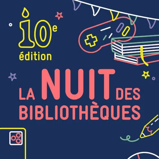 Illustration de l'événement : La Nuit des bibliothèques à Mériadeck
