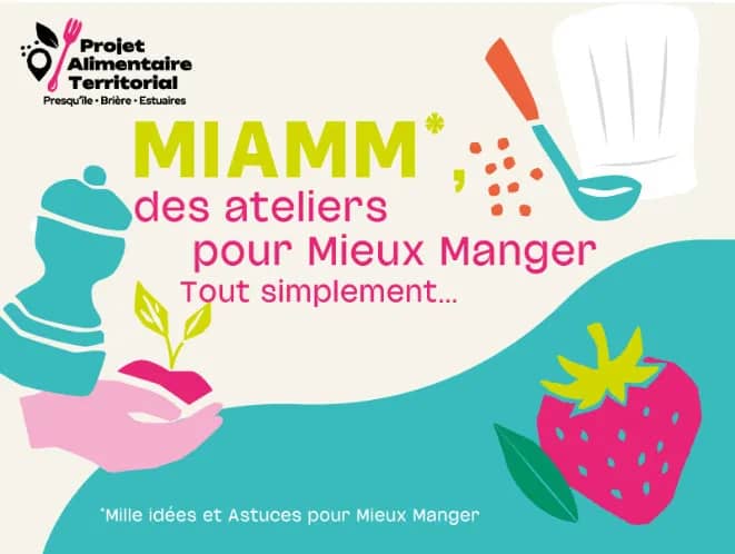 Illustration de l'événement : Des fourneaux au potager !