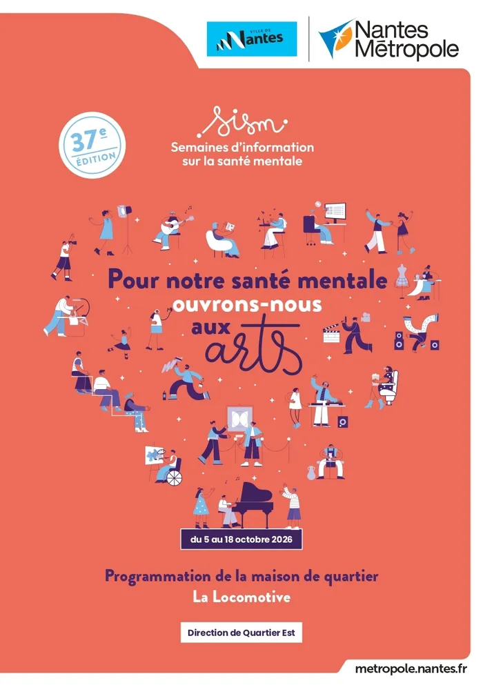 Illustration de l'événement : Valorisation d’ouvrages autour de la santé mentale par la Bibliothèque Edre-Batignolles